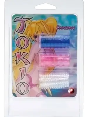 Tokio Sleeves Silikon 3er Set