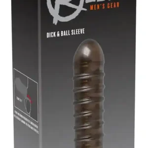 Penis Sleeve smoke-coloured