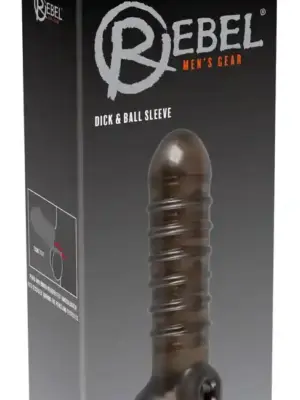 Penis Sleeve smoke-coloured