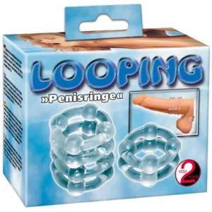 2er Silicon Ringeset Looping
