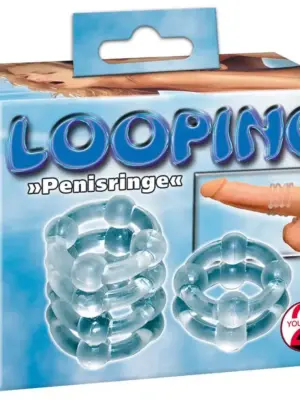 2er Silicon Ringeset Looping