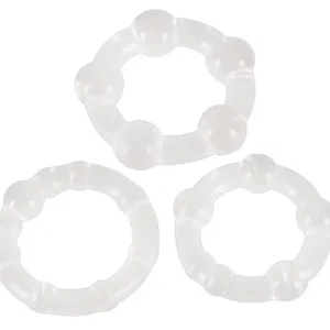 Cock Rings Set "Get Hard" clea