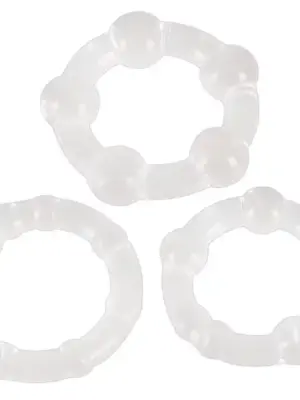 Cock Rings Set "Get Hard" clea
