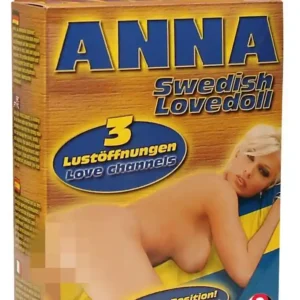 Anna Swedish Sex Doll