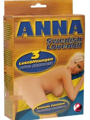 Anna Swedish Sex Doll