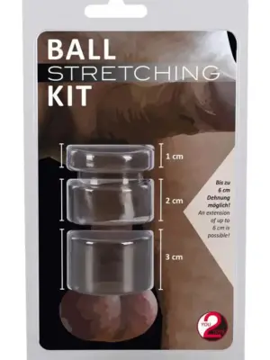 Rebel Ball Stretching Kit