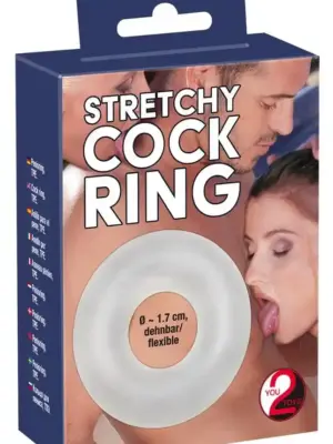 Stretchy Cock Ring