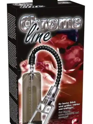 Chrome Line Penispumpe