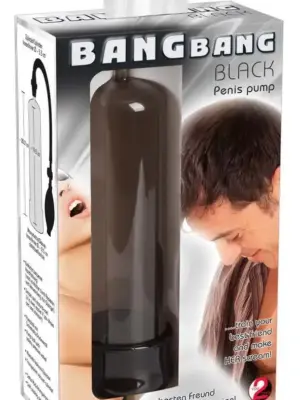 Bang Bang Penis Pump black