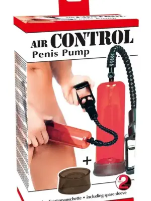 Pompka Powiększająca Penisa Penis Pump Air Control