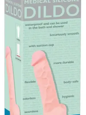 Medical Silicone Dildo 18 cm