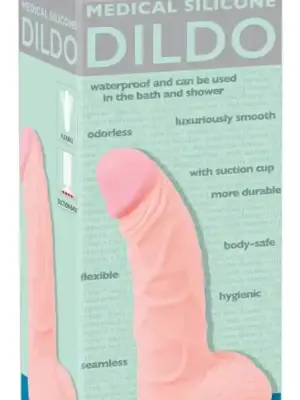 Medical Silicone Dildo 20 cm