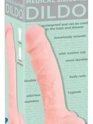 Medical Silicone Dildo 24 cm