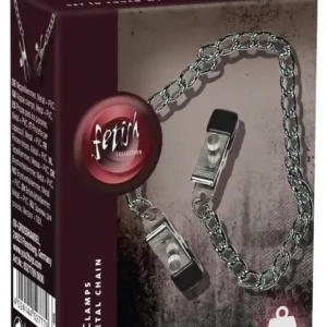 Boob Chain + Nipple Clamps SX