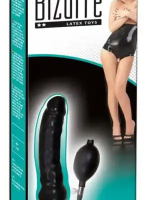 Blow me up Latex Dildo