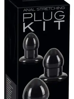Anal Stretching Plug Kit