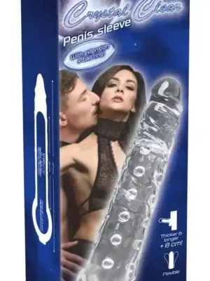 Crystal Clear Penis Sleeve