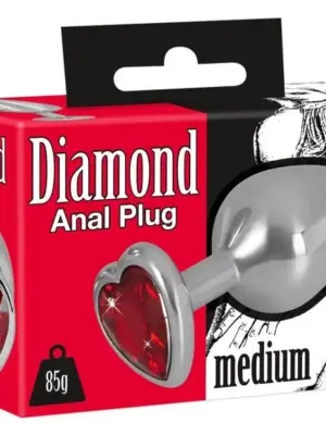 Diamond Butt Plug medium