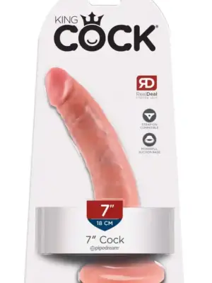 King Cock 7 inch Flesh