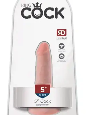 King Cock 5 inch Flesh