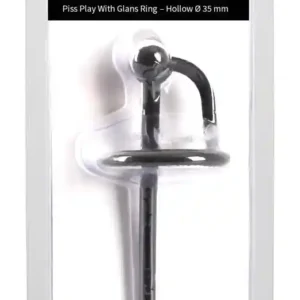 Penisplug Piss Play with glans