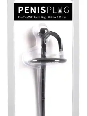 Penisplug Piss Play with glans