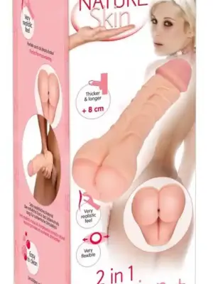 Nature Skin 2in1 Extension+Mas