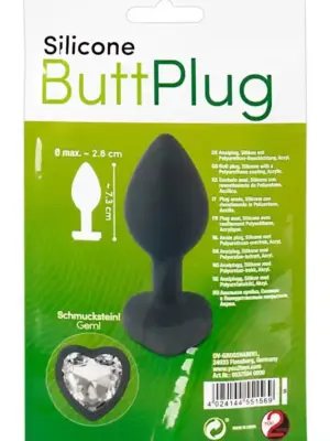 Silicone Butt Plug