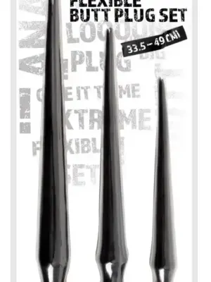 Super Long Anal Plug Set
