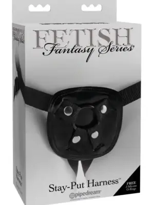 FFS Stay-Put Harness Black