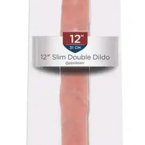 KC 12" Slim Double Dildo