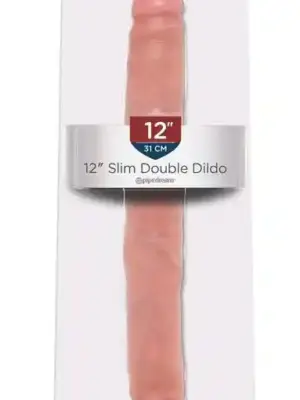 KC 12" Slim Double Dildo
