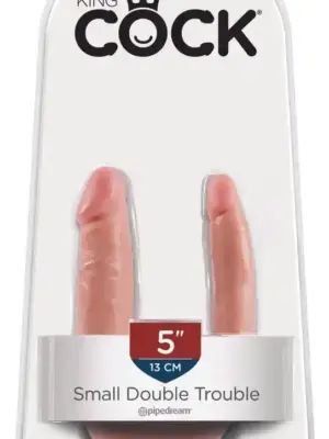 King Cock Small Double Trouble