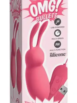 OMG! Bullets #Cute Vibrating B