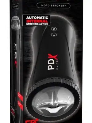 Masturbator Automatyczny z Funkcją Blowjob PDX Elite Moto Stroker