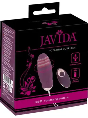 Javida RC Rotating Love Ball