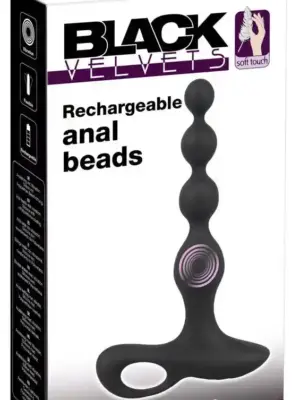 BV Vibrating Anal Beads
