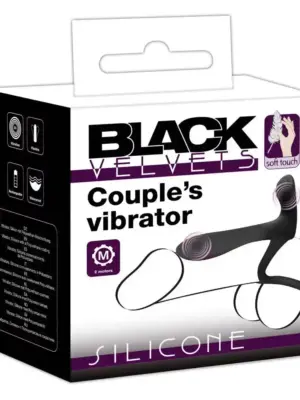 Black Velvets Couples Vibrator