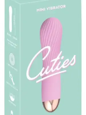 Cuties Mini Vibrator Rose 2.G