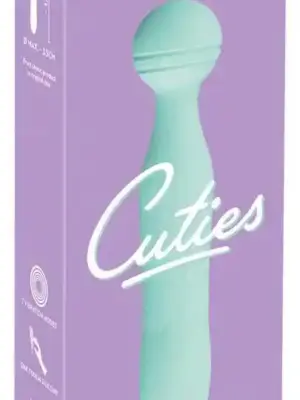 Cuties Mini Vibrator Green 2.G