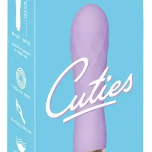 Cuties Mini Vibrator Purple2.G