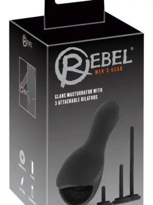 Rebel Glans Masturbation w.3Di
