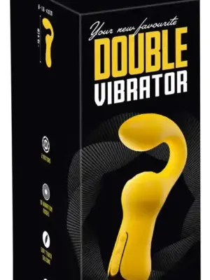 Wibrator Podwójnej Stymulacji Silikonowy
