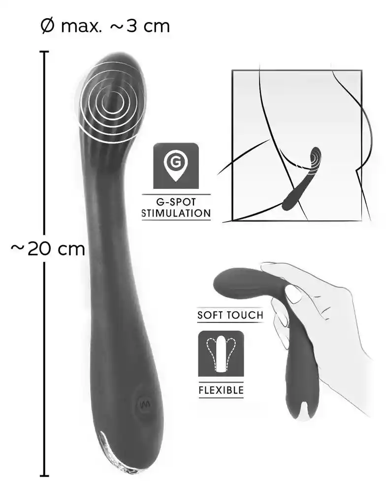 Sweet Smile G-Spot Vibrator - obrazek 9
