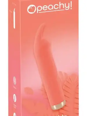 Peachy Mini Tickle Vibrator