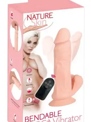 Wibrator Nature Skin Bendable RC Vibrat
