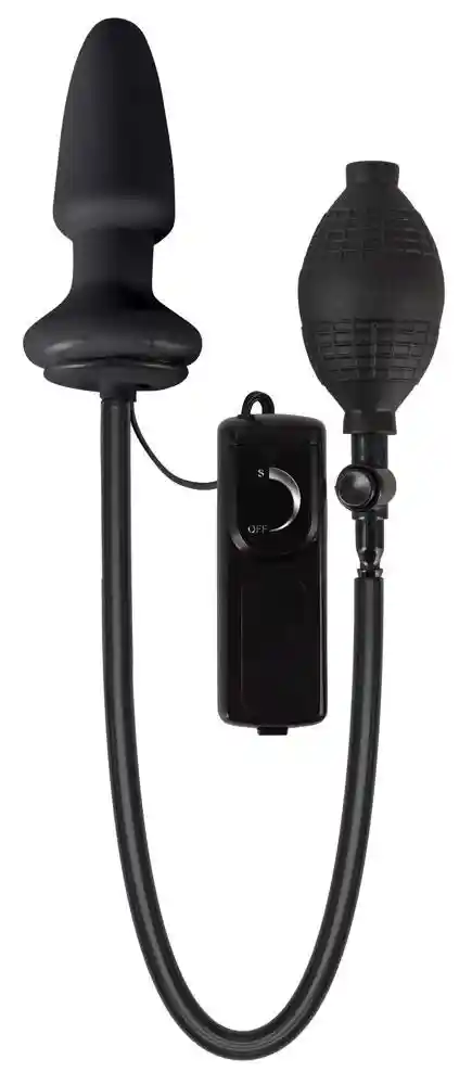 Fanny Hill´s Butt Plug black - obrazek 2