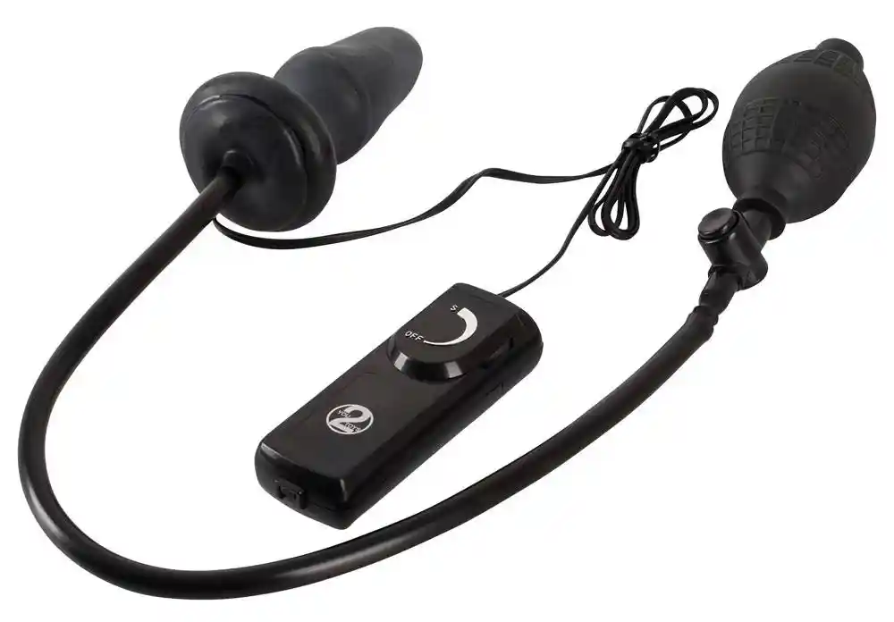 Fanny Hill´s Butt Plug black - obrazek 3