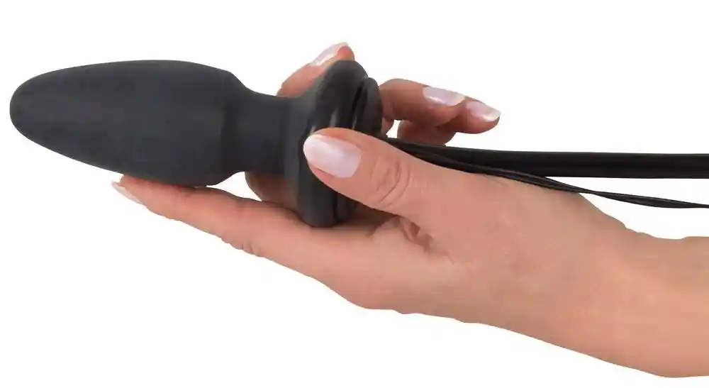 Fanny Hill´s Butt Plug black - obrazek 6