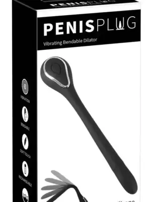 Penisplug Vibrating bendible D
